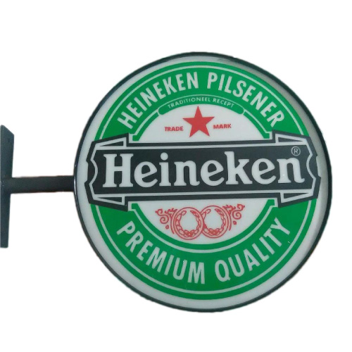 aviso tipo colombina doble cara