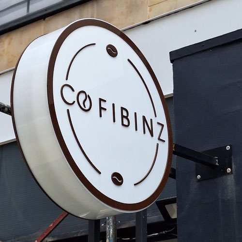 Aviso tipo Colombina — Cofibinz