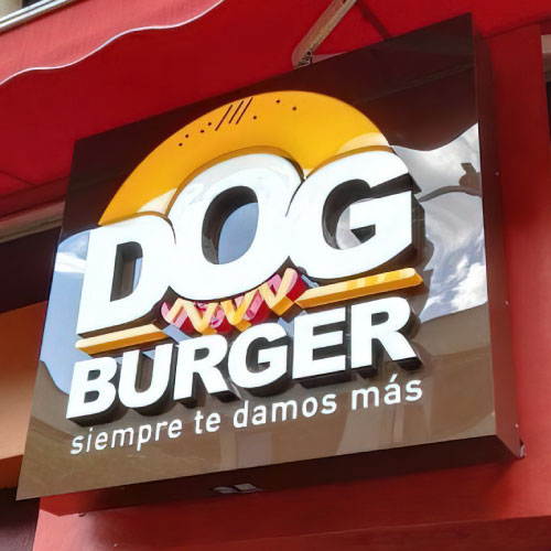 Avisos en Acrílico —3D