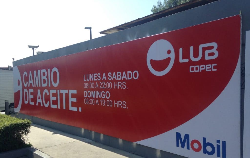 aviso tipo bastidor mobil