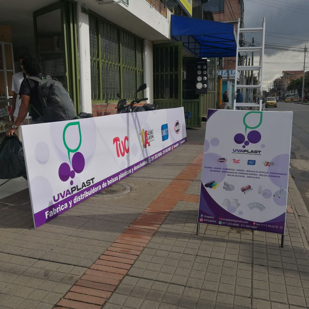 aviso bastidor y rompetrafico