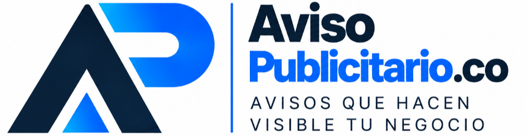 Logo de AvisoPublicitario.co